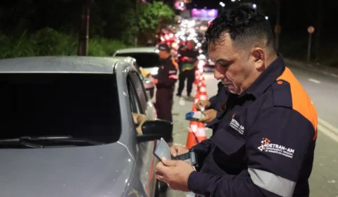 Detran apreende mais motos do que carro neste final de semana em Manaus