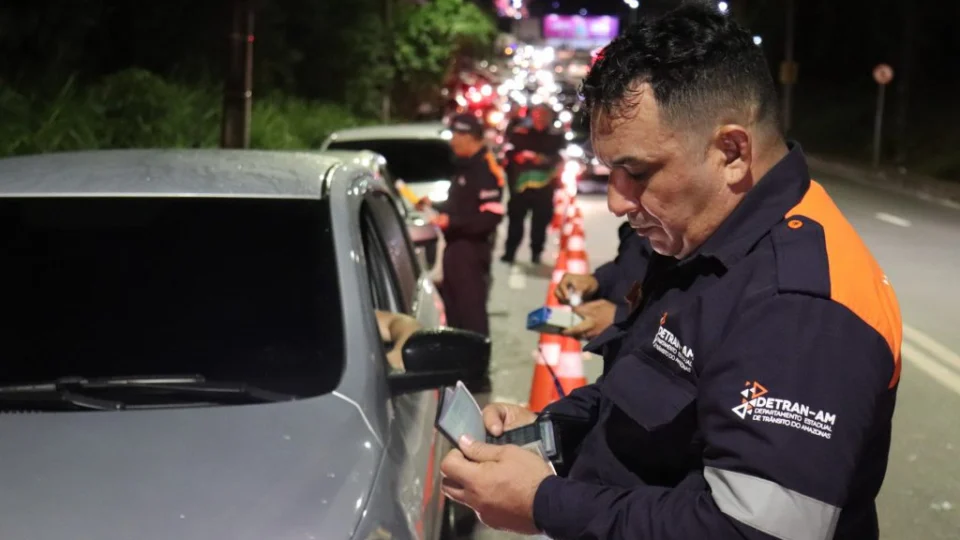 Detran apreende mais motos do que carro neste final de semana em Manaus
