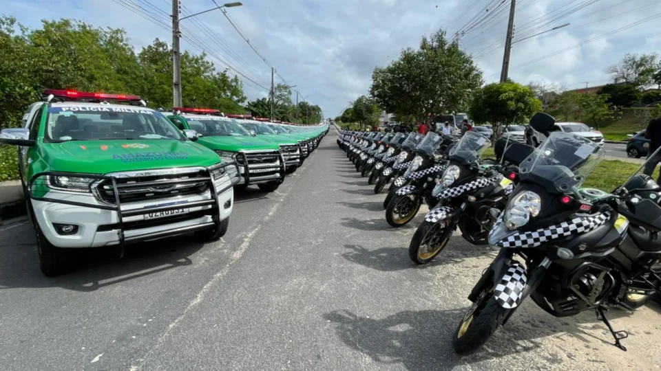 Governo do Amazonas entrega equipamentos e reforço para segurança pública do estado