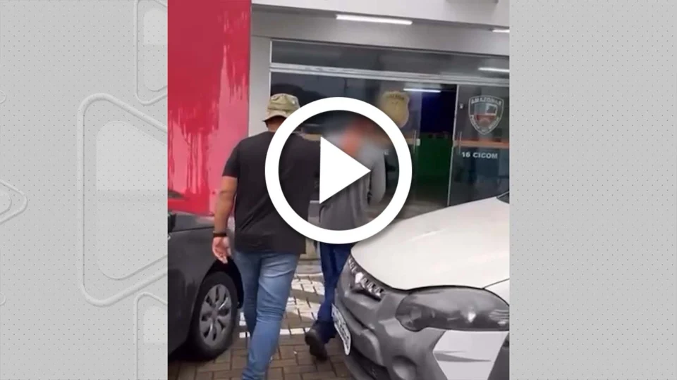 VÍDEO: suspeitos de estupro de adolescente de 12 anos são presos em Manaus