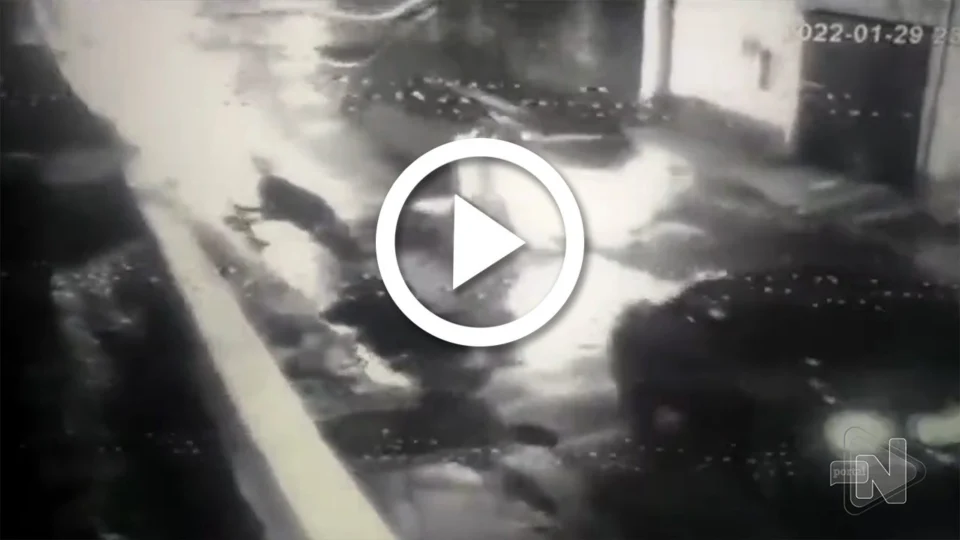 VÍDEO: imagens mostram o momento em que turista morreu em assalto no litoral de SP