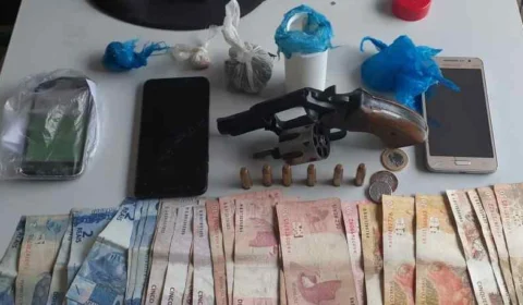 Em Iranduba-AM, dois homens são presos e dois adolescentes apreendidos