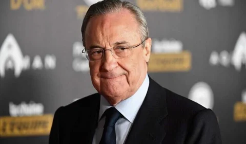 Florentino Pérez se manifesta após ser acusado pela saída de Messi