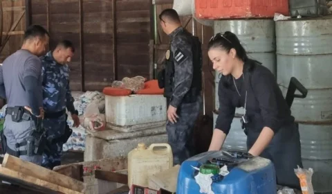 Homem é preso durante a “Operação Bomba Relógio” deflagrada no interior do Amazonas