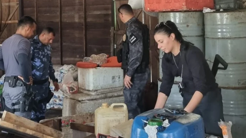 Homem é preso durante a “Operação Bomba Relógio” deflagrada no interior do Amazonas