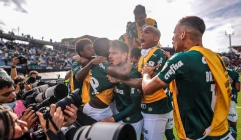 Palmeiras vence o Flamengo e é tricampeão da Libertadores