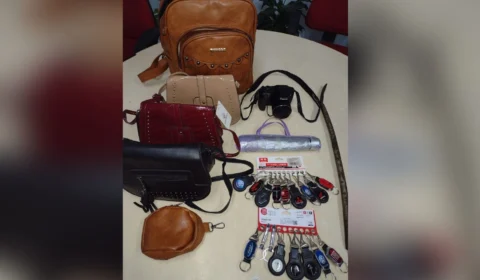 Dupla é presa por furto em loja na Zona Leste de Manaus