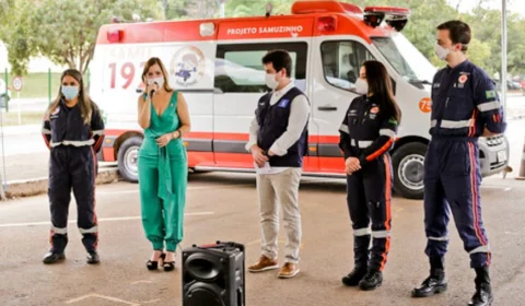 Curso de formação prepara profissionais do Samu para aturarem em caso de saúde mental