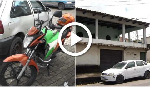 VÍDEO: bandido faz família de refém na Zona Norte de Manaus