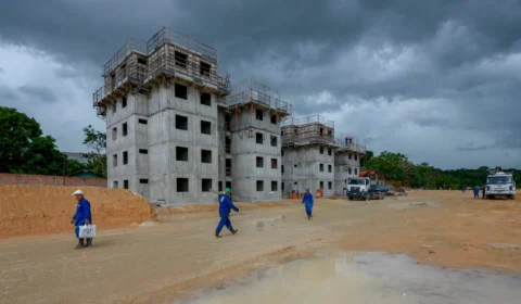 No AM, custo da construção sobe 14,84% em 2021, diz IBGE