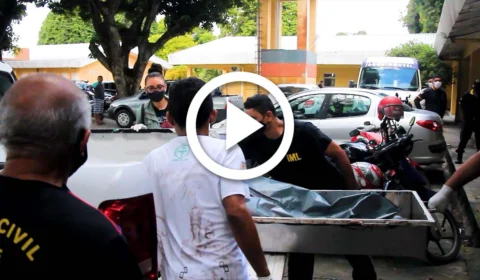 VÍDEO: adolescente é assassinado com facada no coração em Parintins, interior do Amazonas