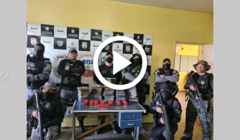 VÍDEO: 38kg de droga são encontrados enterrados em Coari-AM