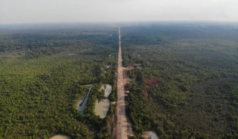 BR-319 recebe licença para execução de obras em 52 Km da rodovia