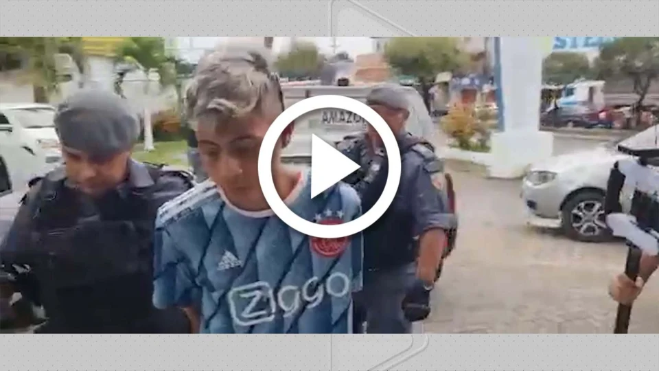 VÍDEO: traficantes são presos no bairro Grande Vitória, Zona Leste de Manaus