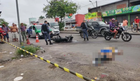 Suposto assaltante é morto em perseguição na manhã desta quinta-feira em Manaus