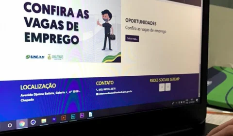 AM registra o 5º melhor desempenho nacional de geração de empregos, afirma Caged