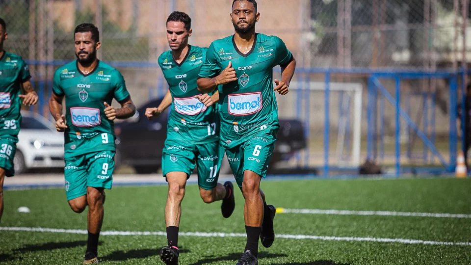 Manaus FC inicia treino e amistoso antes do Campeonato Estadual de 2022