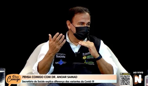 Pico de casos da 3ª onda da Covid no AM ainda não ocorreu e pode acontecer no início de fevereiro, diz secretário de saúde