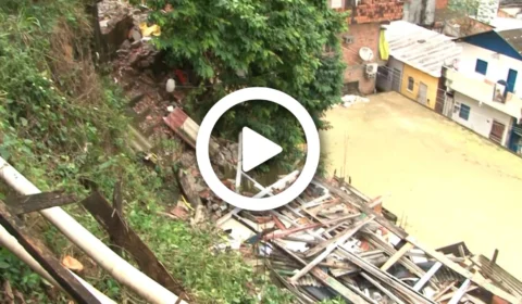 VÍDEO: mais de 70 mil pessoas de Manaus vivem em imóveis com alto risco de desabamento