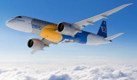 Ações da Embraer crescem na bolsa de valores após vendas de aviões