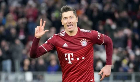 Bayern passeia com show de Lewandowski e goleia Salzburg por 7 a 1 na Champions