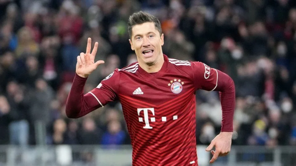 Bayern passeia com show de Lewandowski e goleia Salzburg por 7 a 1 na Champions