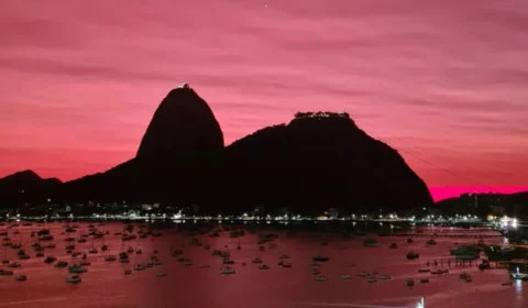 Rio de Janeiro e São Paulo têm cor do céu modificada devido à poluição do vulcão de Tonga, diz Climatempo