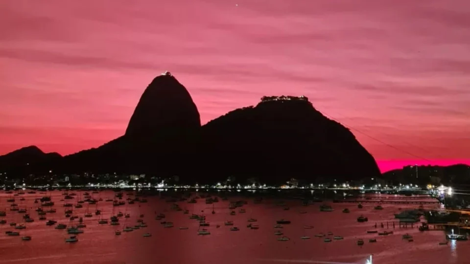 Rio de Janeiro e São Paulo têm cor do céu modificada devido à poluição do vulcão de Tonga, diz Climatempo