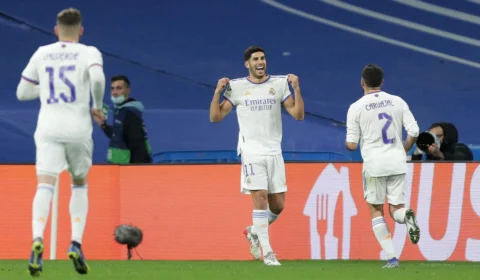Real Madrid bate por 2 a 0 a Inter de Milão e avança no primeiro lugar do Grupo D da Liga dos Campeões