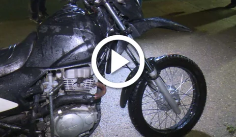 VÍDEO: casal fica ferido em acidente na Zona Centro-Sul de Manaus