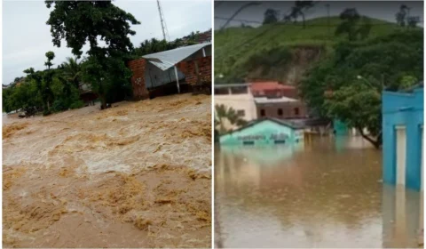 Chuvas na Bahia: sobe para 12 o número de mortos