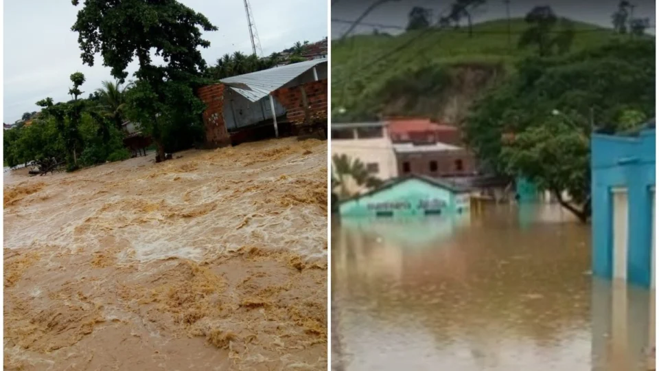 Chuvas na Bahia: sobe para 12 o número de mortos