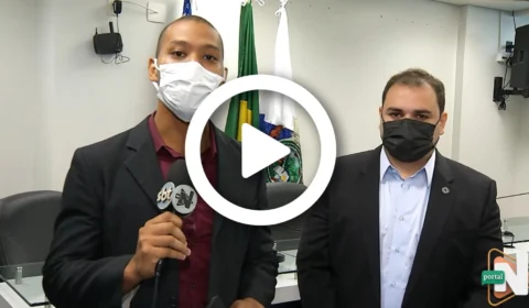 VÍDEO: Presidente da Aleam fala sobre o balanço das atividades da Casa em seu primeiro ano de mandato