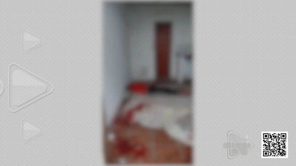 VÍDEO: Em Manaus, dois homens são baleados enquanto dormiam