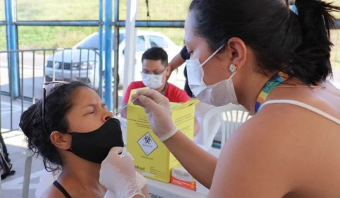 A partir desta quarta, o Studio 5 Centro de Convenções contará com um Centro Municipal de Testagem para Covid-19, em Manaus