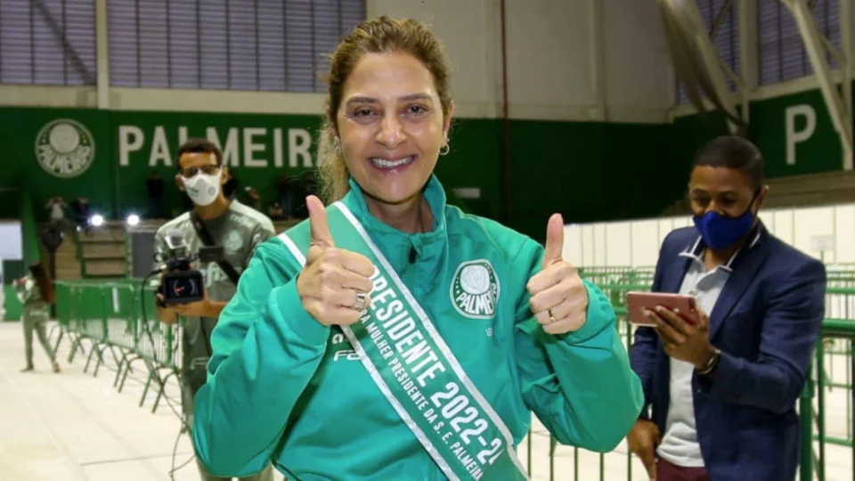 Palmeiras elege primeira presidente mulher da história do time