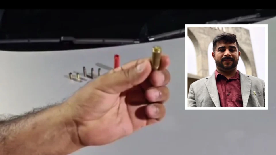 Vereador de Manaus sofre atentado, e filho dele é atingido com tiro no abdômen