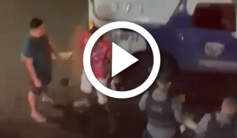 Vídeo: dupla é presa após tentar assaltar Sushi Bar em Manaus