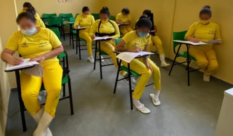 PPL 2020: Reeducandos das unidades prisionais do Amazonas realizam prova