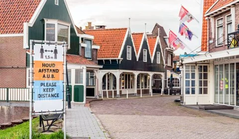 Holanda entra em Lockdown neste domingo para conter a ômicron