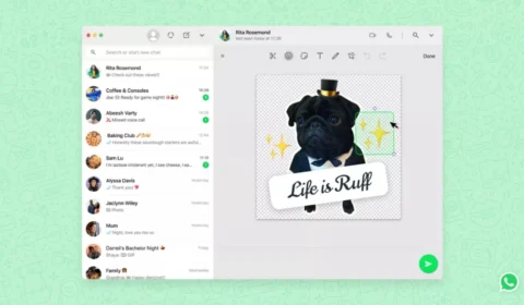 WhatsApp lança ferramenta para criar figurinhas personalizadas
