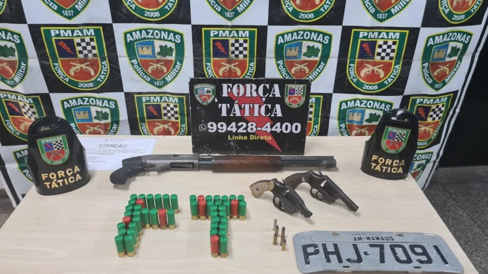 Ação policial prende 14 pessoas e apreende um adolescente nas últimas 24 horas, no AM