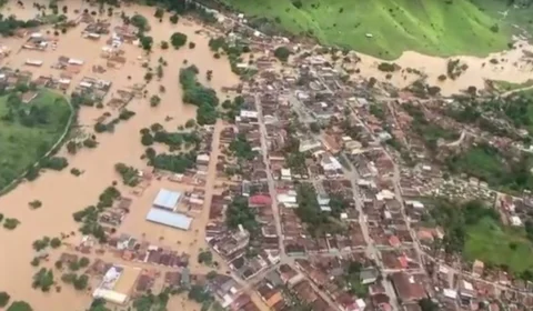 Militares atuam em cidades baianas afetadas pelas chuvas