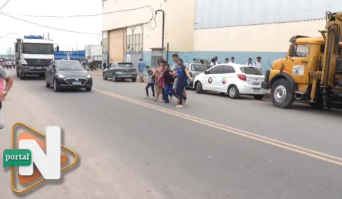 VÍDEO: cresce em Manaus a internação de crianças vítimas de atropelamentos