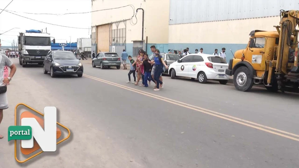 VÍDEO: cresce em Manaus a internação de crianças vítimas de atropelamentos