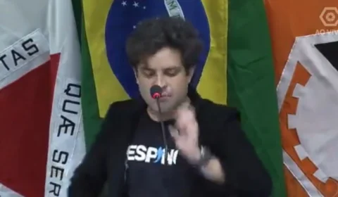 VÍDEO: vereador bolsonarista desmaia enquanto faz discurso exaltado em MG