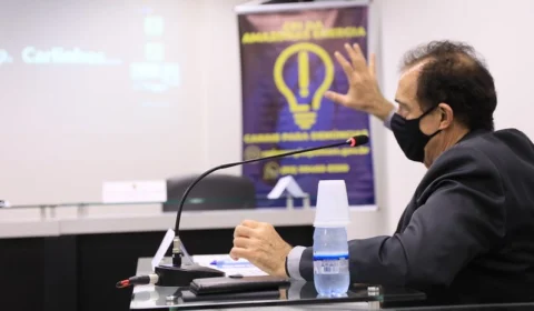 Diretores da Companhia de Gás no AM prestam depoimento na CPI da Amazonas Energia