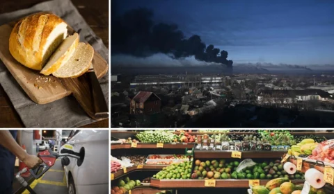 Entenda como o ataque da Rússia à Ucrânia afeta o Brasil e preços de alimentos e combustíveis