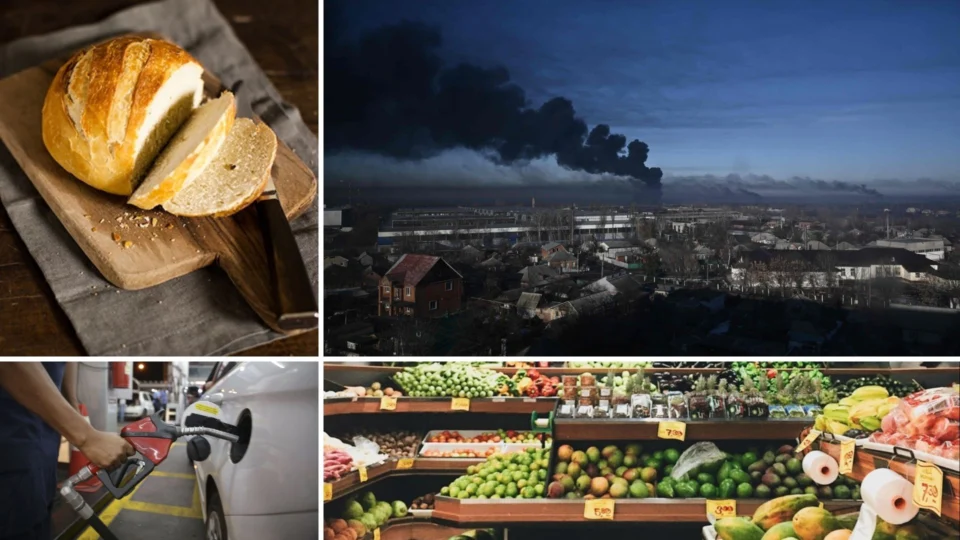 Entenda como o ataque da Rússia à Ucrânia afeta o Brasil e preços de alimentos e combustíveis