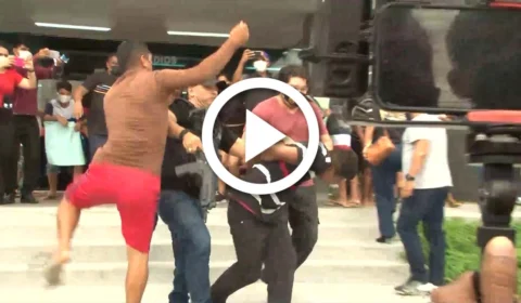 VÍDEO: PM é morto por R$ 30 mil a mando da neta em Manaus